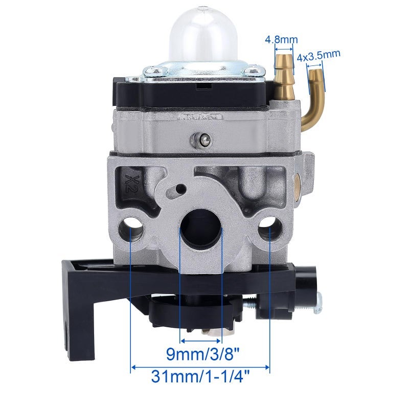 Venseri GX35 HHT35 Carburetor for Honda GX25 GX25N GX25NT String Trimmer FG110 FG110K1 HHT25S 4 Cycle Engine Replaces 16100-Z0H-825 - Image 3